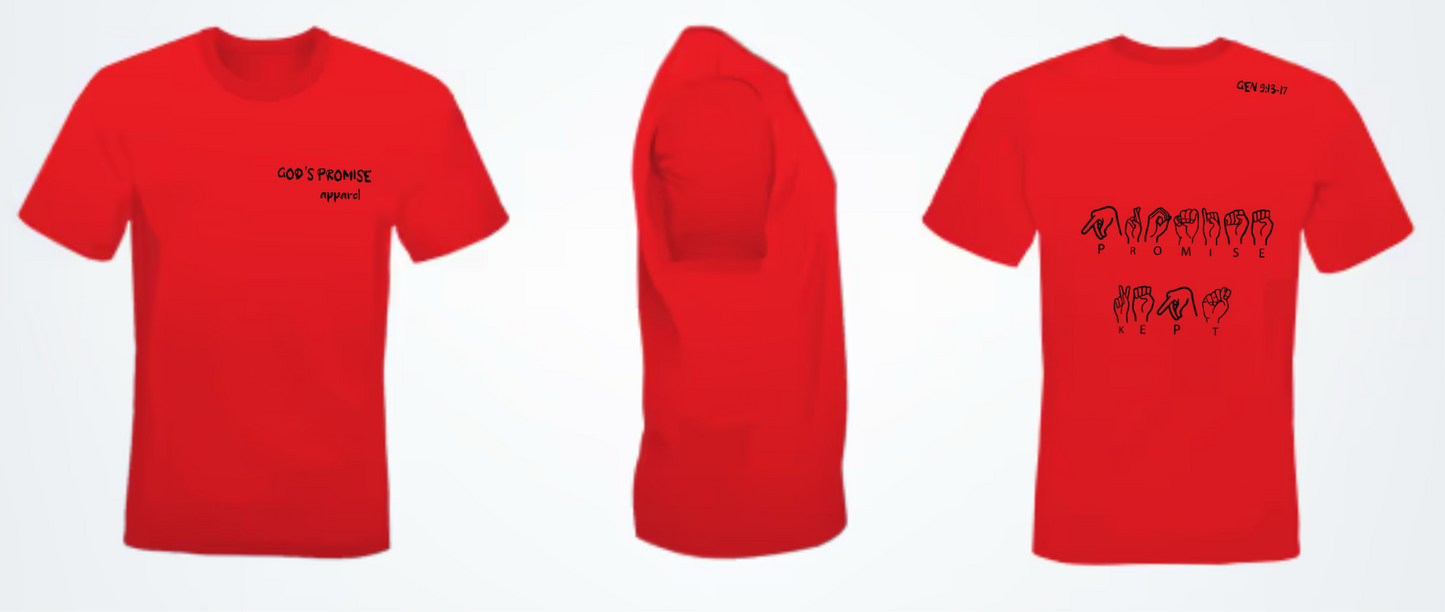 ASL Promise kept tee