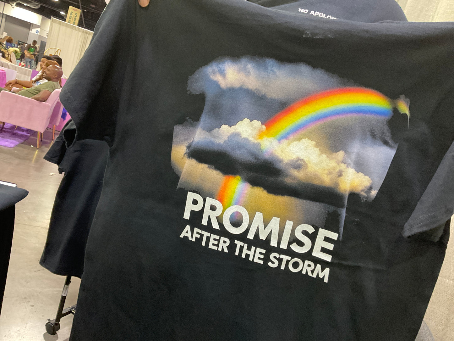 Promise after the storm tee