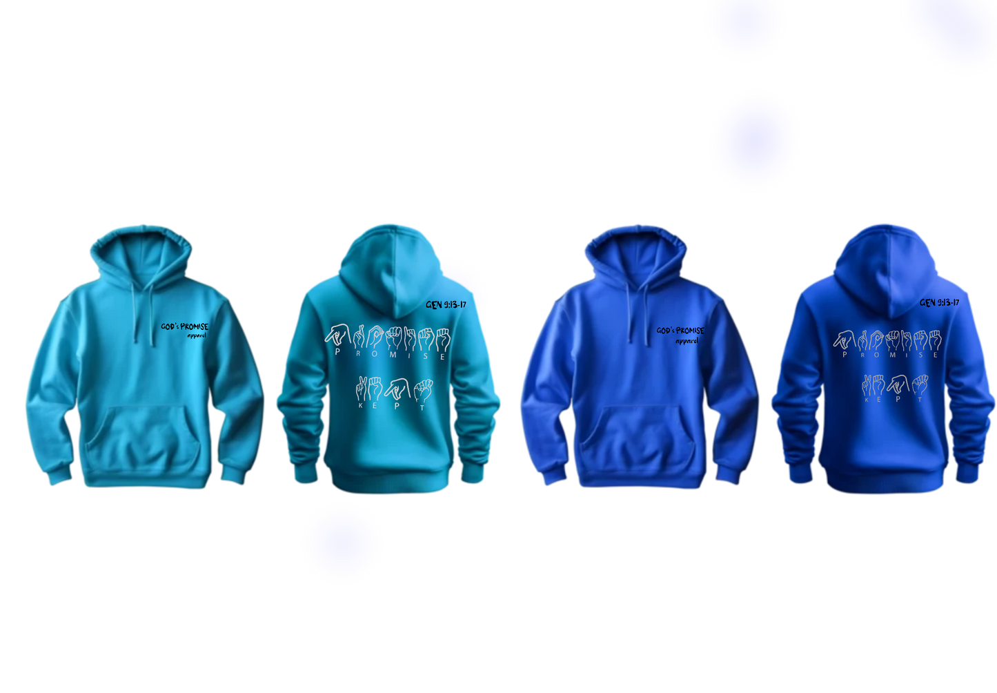 Promise kept hoodie