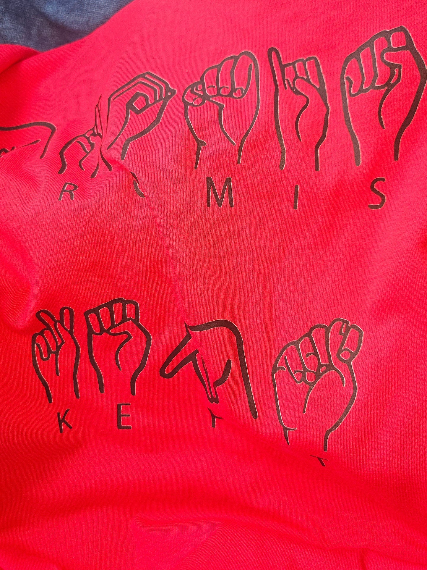 ASL Promise kept tee