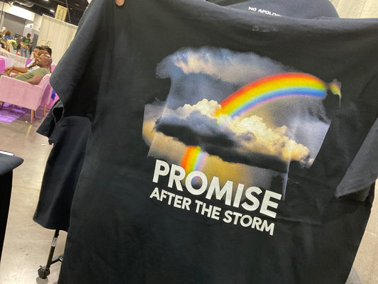 Promise after the storm tee