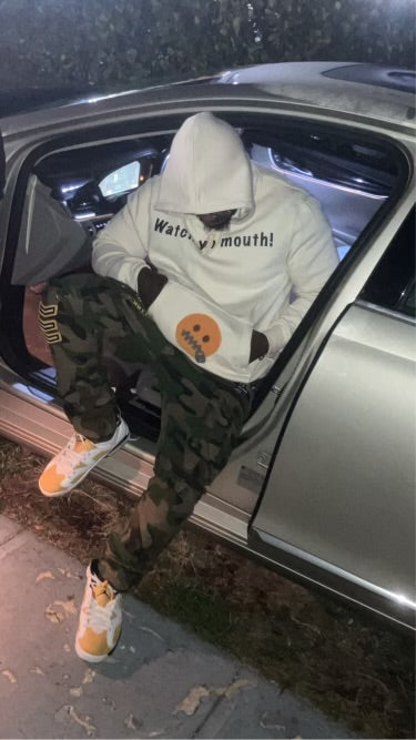 Watch yo mouth hoodie