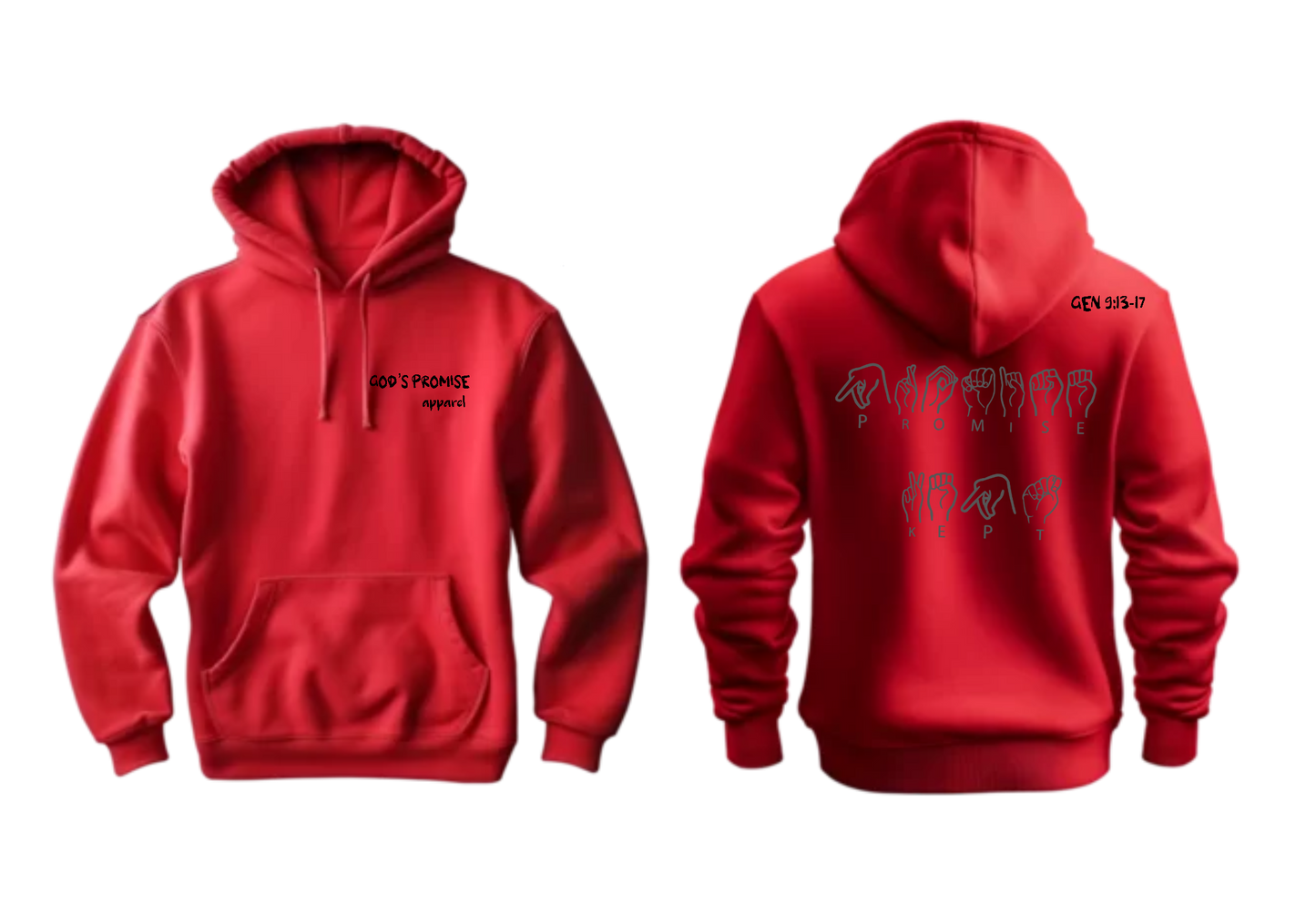 Promise kept hoodie
